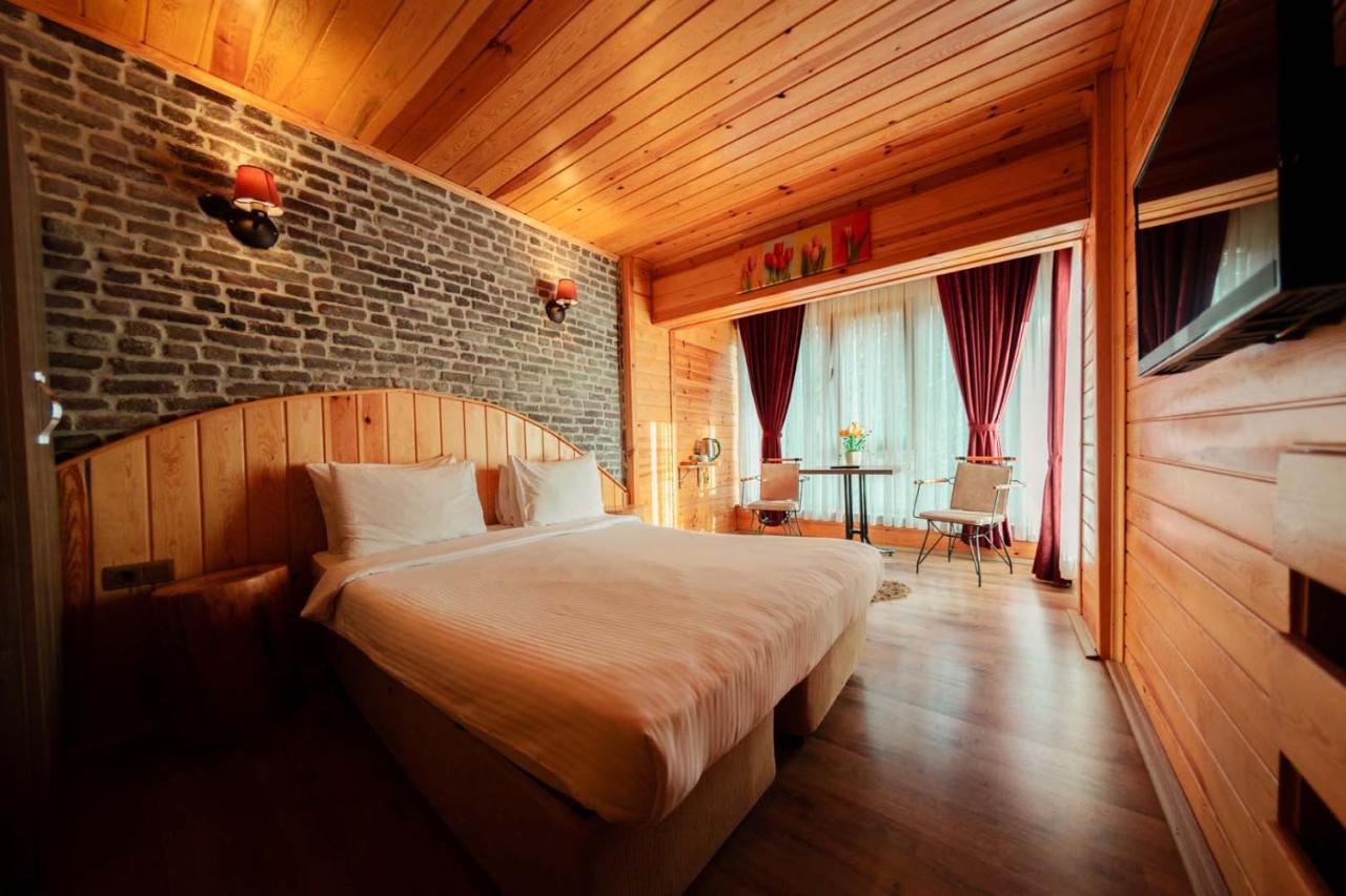 Abant Yayla Dagevi Bed & Breakfast Dereceoren Bagian luar foto