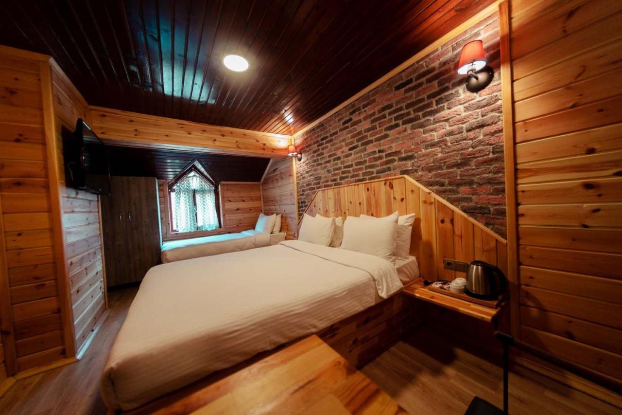 Abant Yayla Dagevi Bed & Breakfast Dereceoren Bagian luar foto
