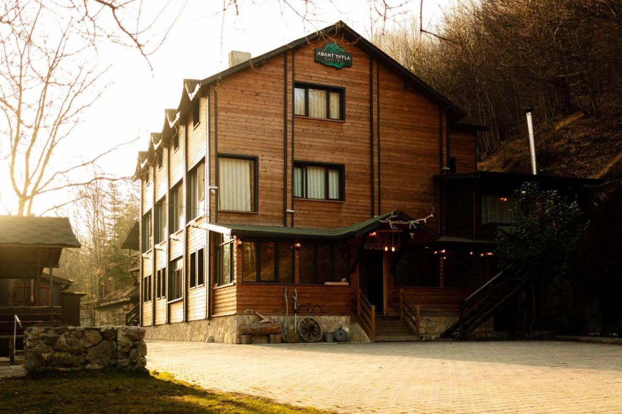 Abant Yayla Dagevi Bed & Breakfast Dereceoren Bagian luar foto